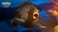 Official artwork of Ursaluna for Pokemon GO (Image via Niantic)